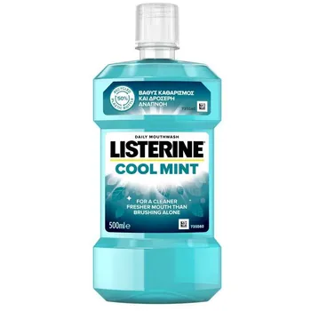Listerine Cool Mint 1×500 ml, ústna voda