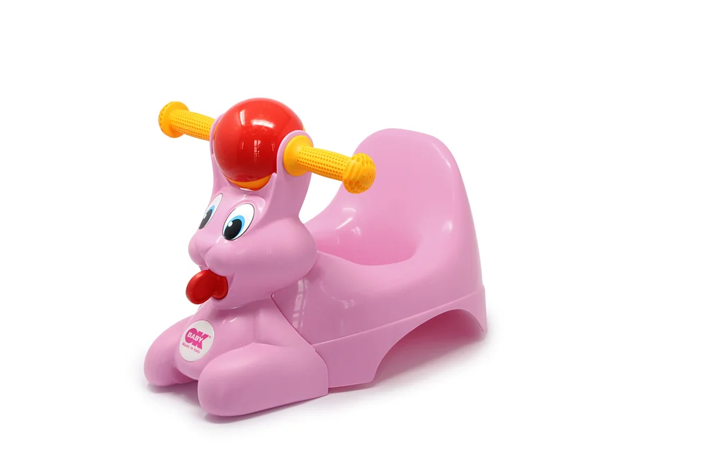OK BABY Nočník Spidy pink 1×1 ks