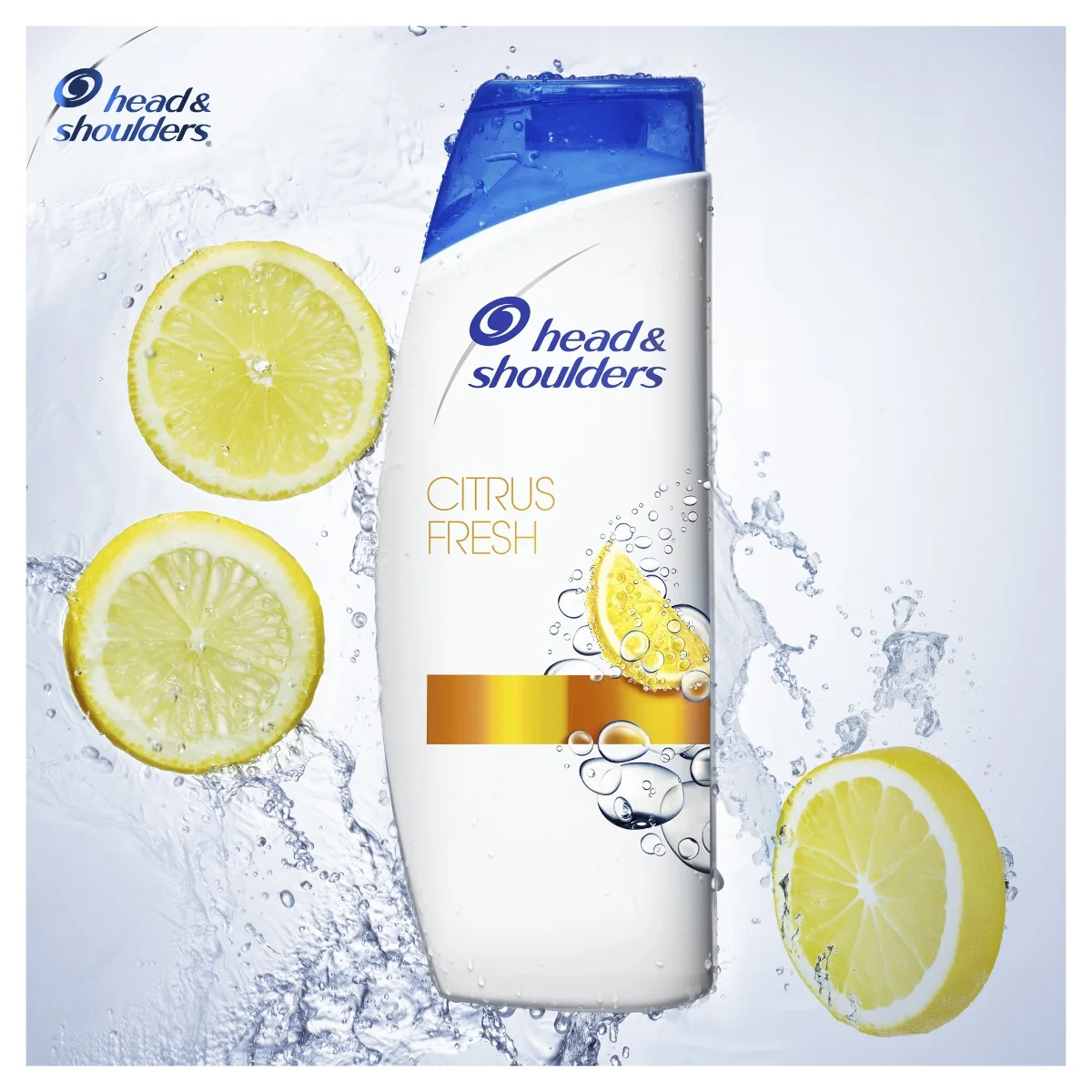 H&S S 400ml Citrus fresh 1×400 ml, šampón