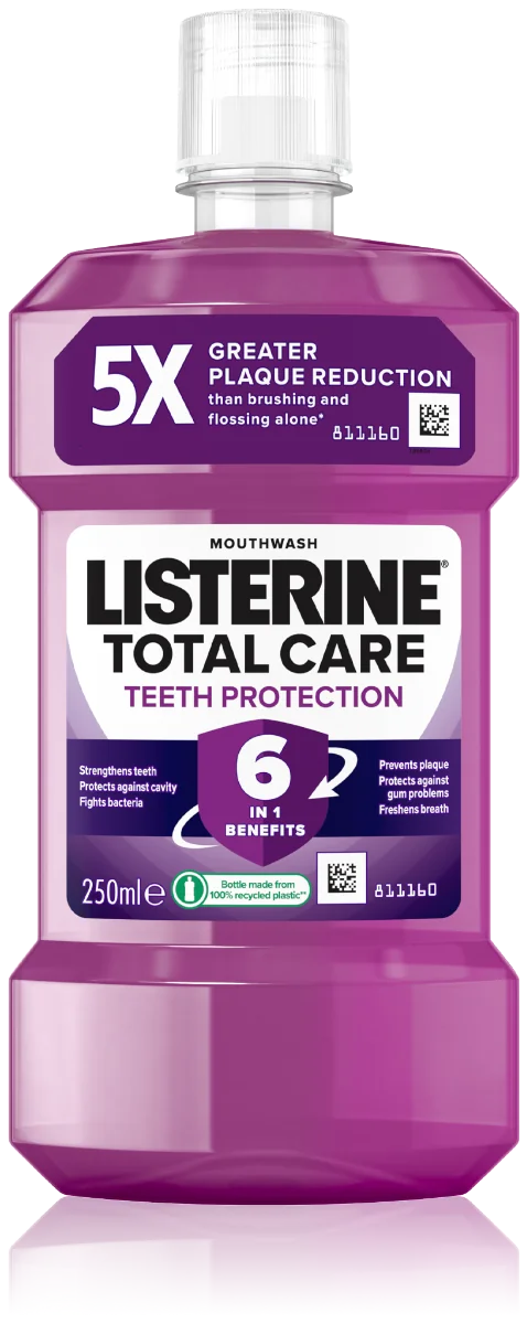 LISTERINE TOTAL CARE 1×250 ml, ústna voda