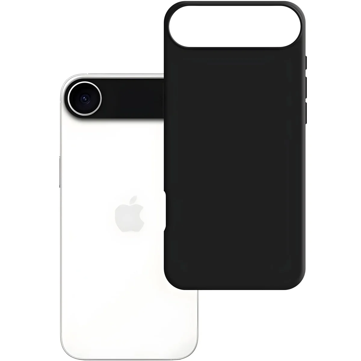 Štýlové a odolné matné čierne puzdro na smartfón 3mk Matt Case, čierna