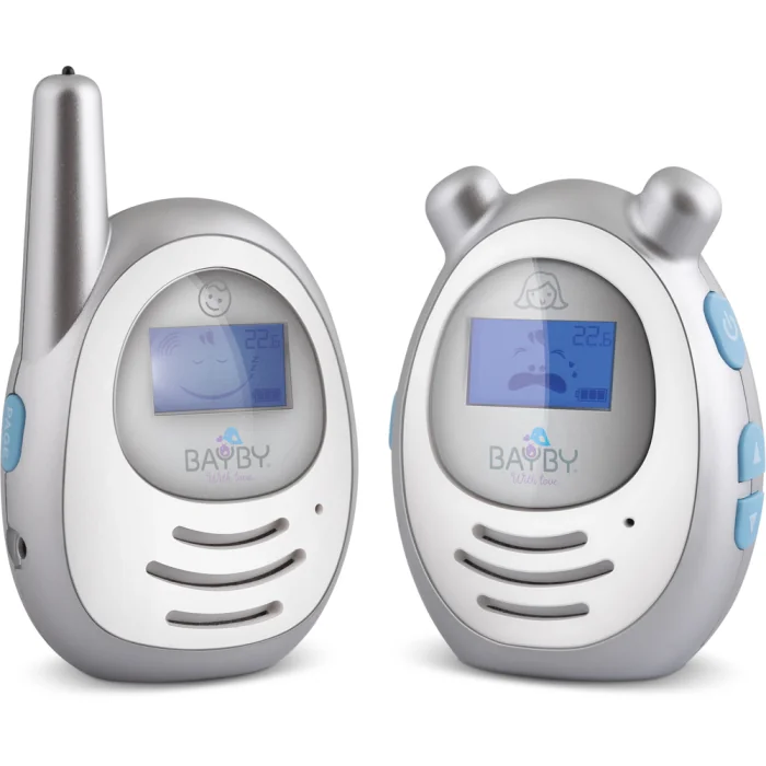 Bayby BBM 7011 dig. audio pestúnka s LCD 1×1 ks, digitálna audio pestúnka