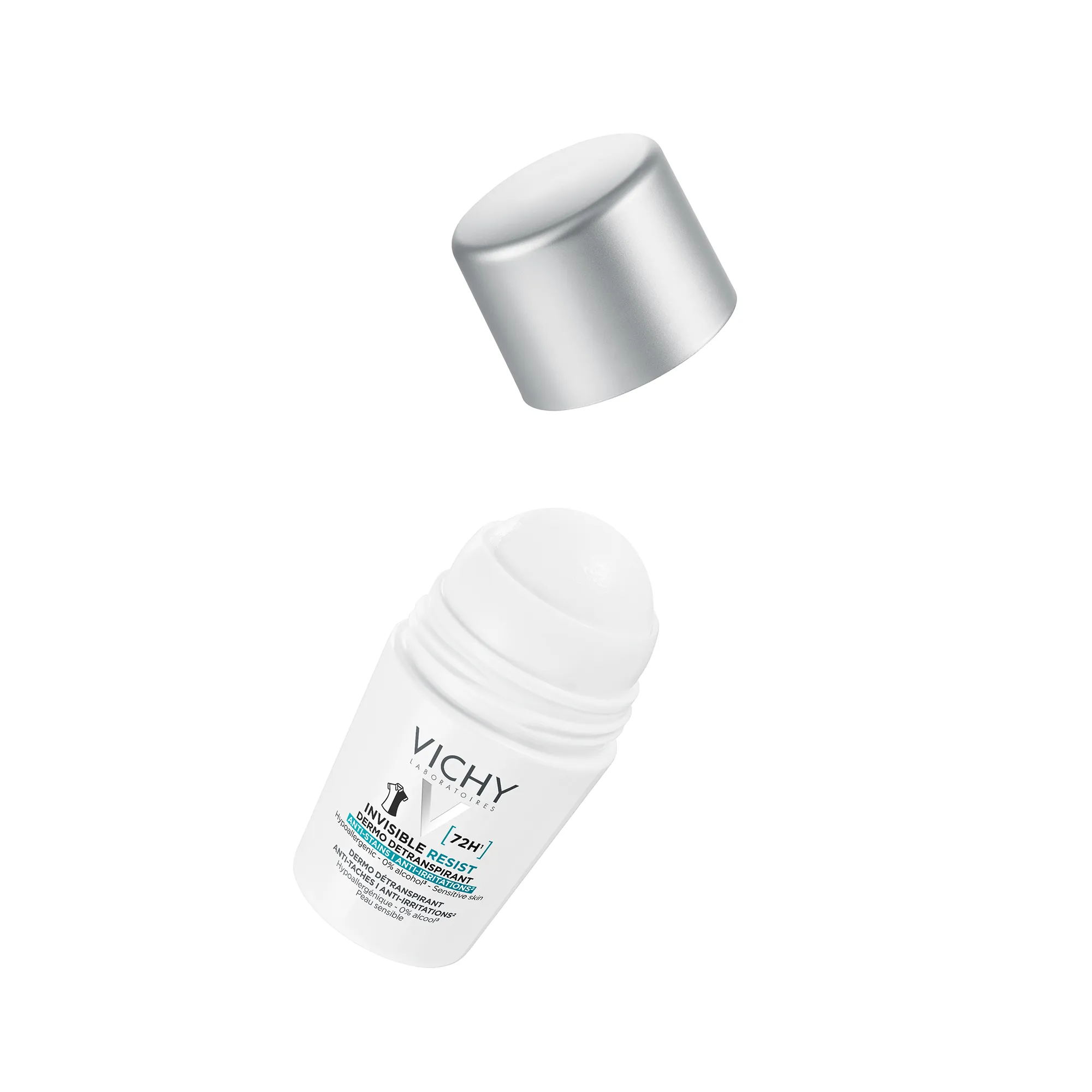 VICHY Invisible Resist 72H Antiperspirant 1×50 ml, antiperspirant