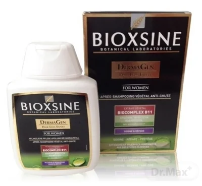 BIOXSINE Šampón pre ženy, na dlhé vlasy 1×300 ml, proti vypadávaniu vlasov
