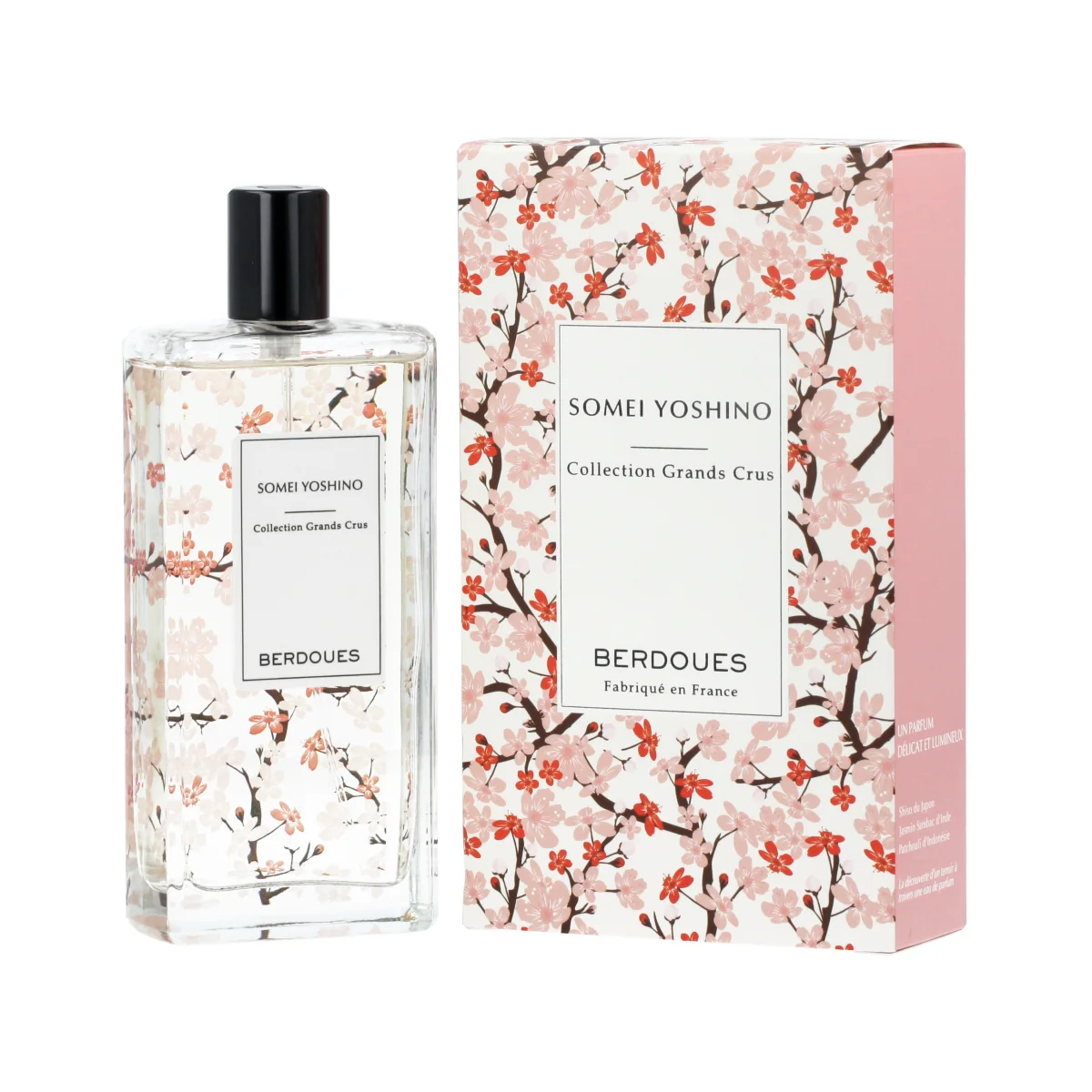Berdoues Somei Yoshino parfumovaná voda 100 ml pre ženy