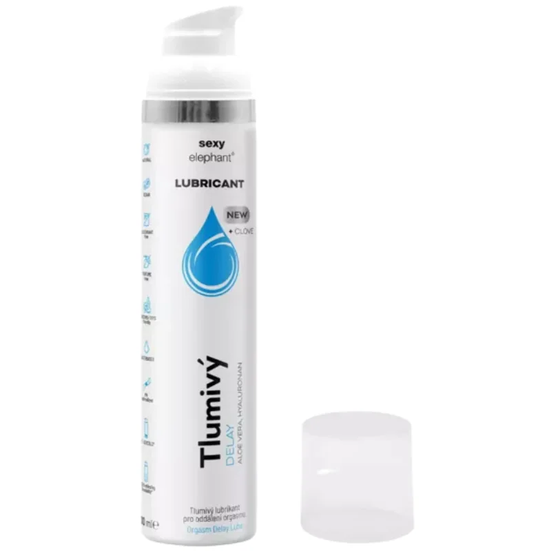 Tlmiaci lubrikačný gél (100 ml)
