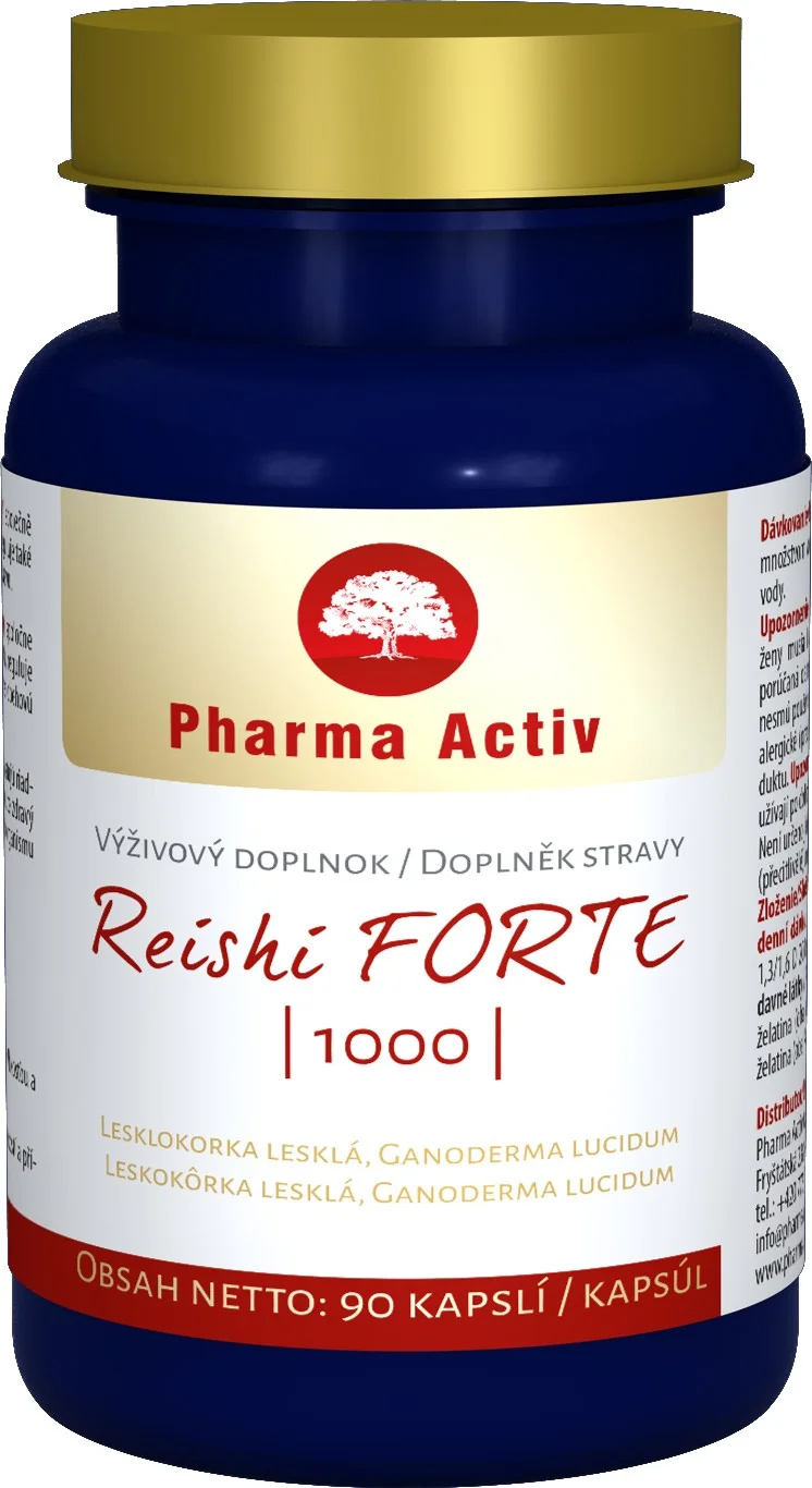 Reishi forte 1000 90 cps