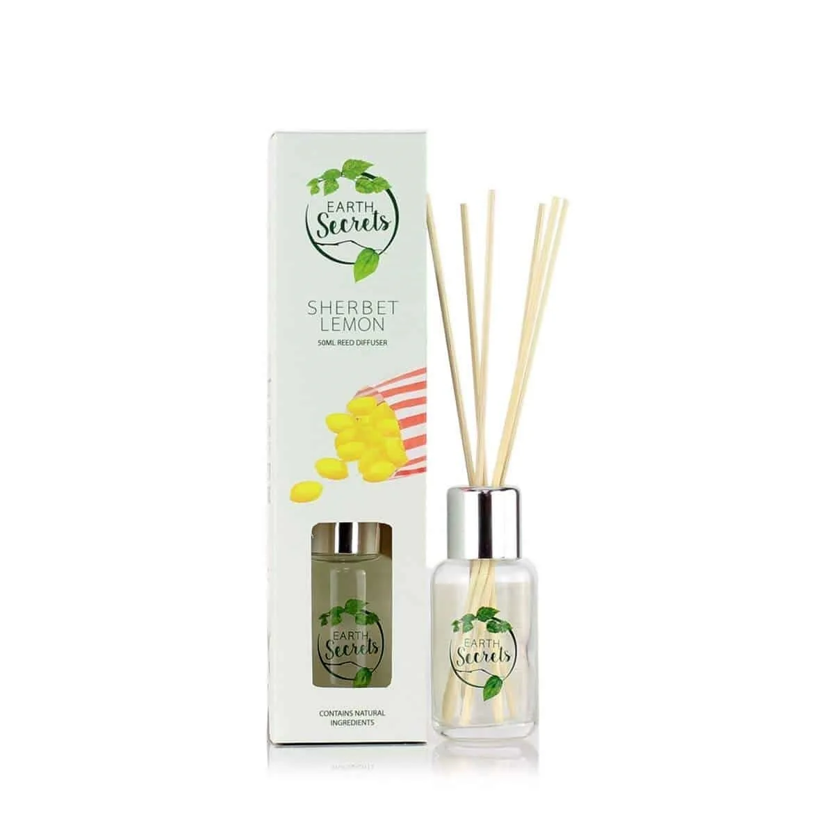 Difuzér EARTH SECRETS - SHERBET LEMON 50 ml