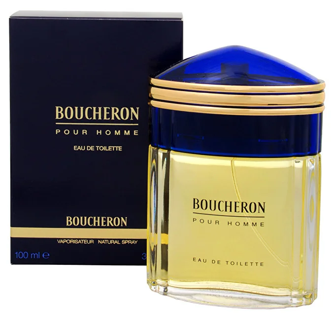 Boucheron Pour Homme Edt 50ml 1×50 ml, toaletná voda