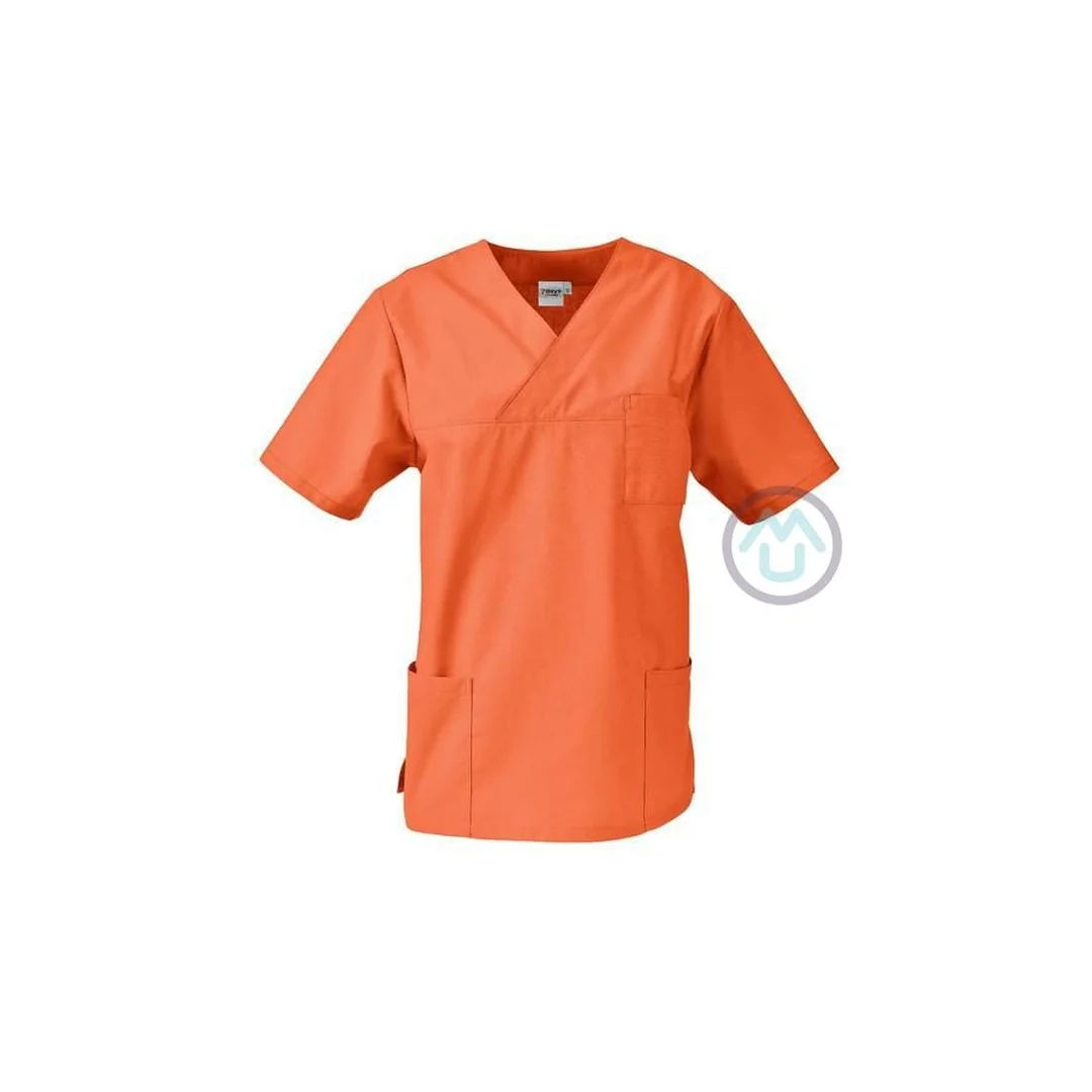 Blúza UNISEX 95° - oranžová S