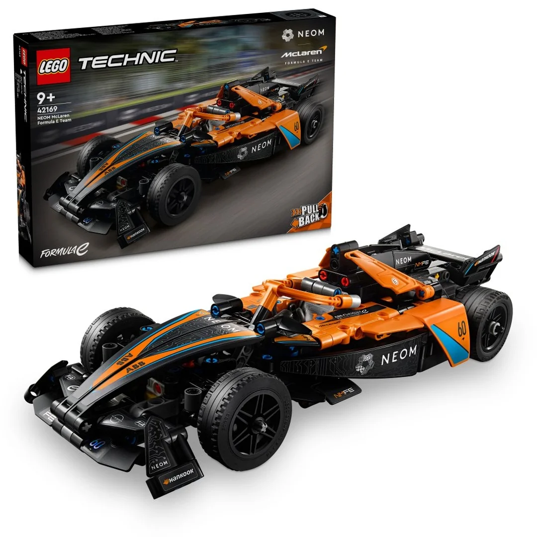 LEGO® Technic™ 42169 NEOM McLaren Formula E Race Car