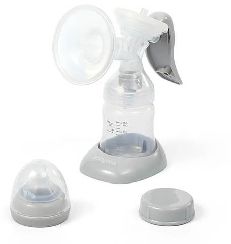 BABYONO Odsávačka manuálna Anatomy Med 1×1 ks, manuálna odsávačka