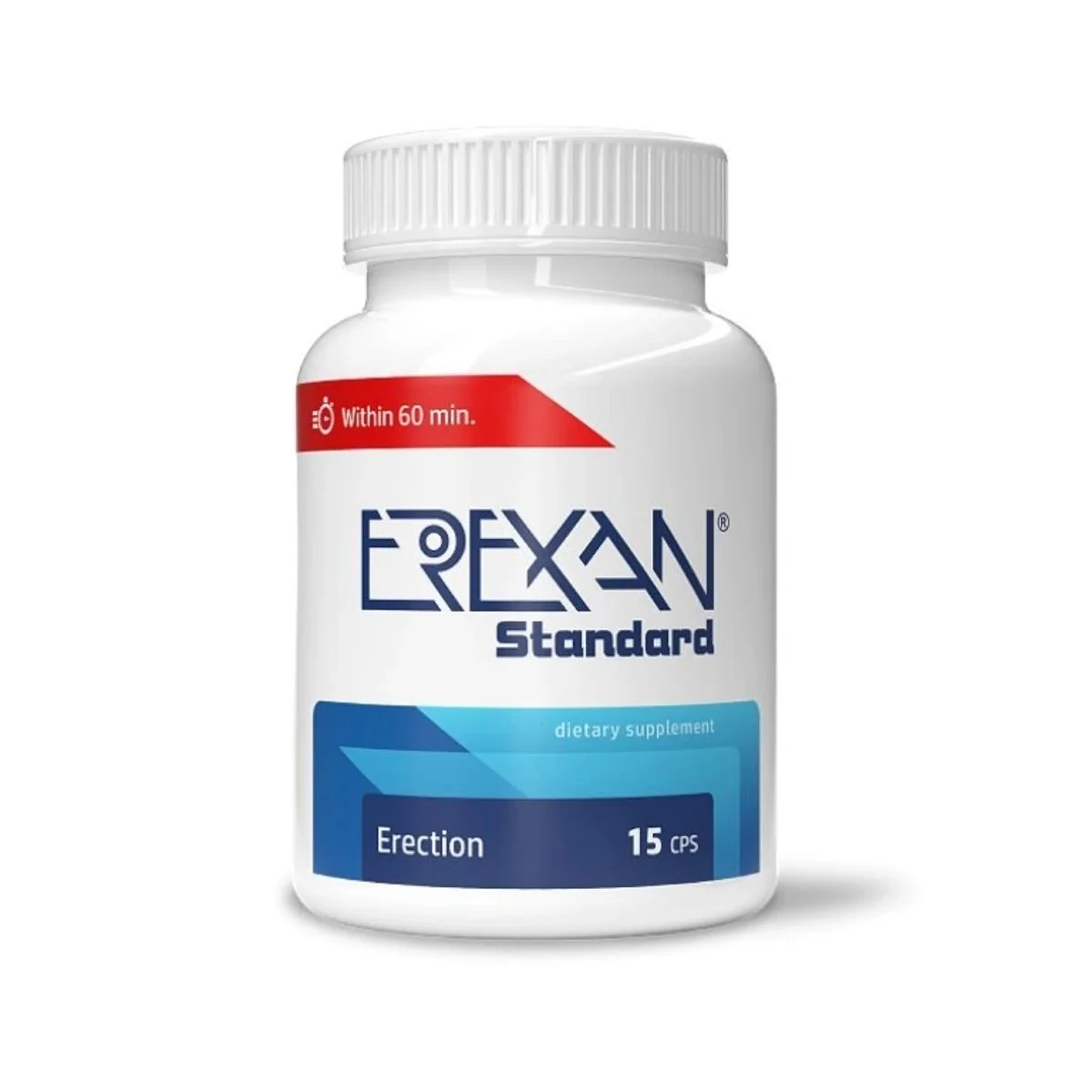 EREXAN Standard pre intímne potreby mužov v každom veku - 15 kapsúl