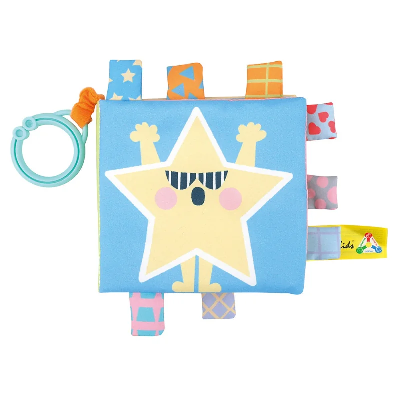 Ks Kids Obojstranná knižka na zavesenie na kočík/autosedačku - Shapes