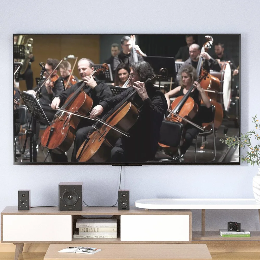 MG kábel HDMI 2.1 8K / 4K / 2K 5m, strieborný