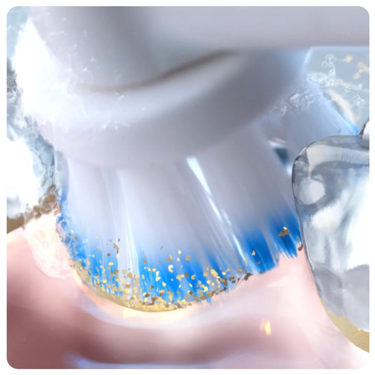 Oral B Elektrická kefka Teen black & white 1×1 ks, dôkladné umývanie zubov