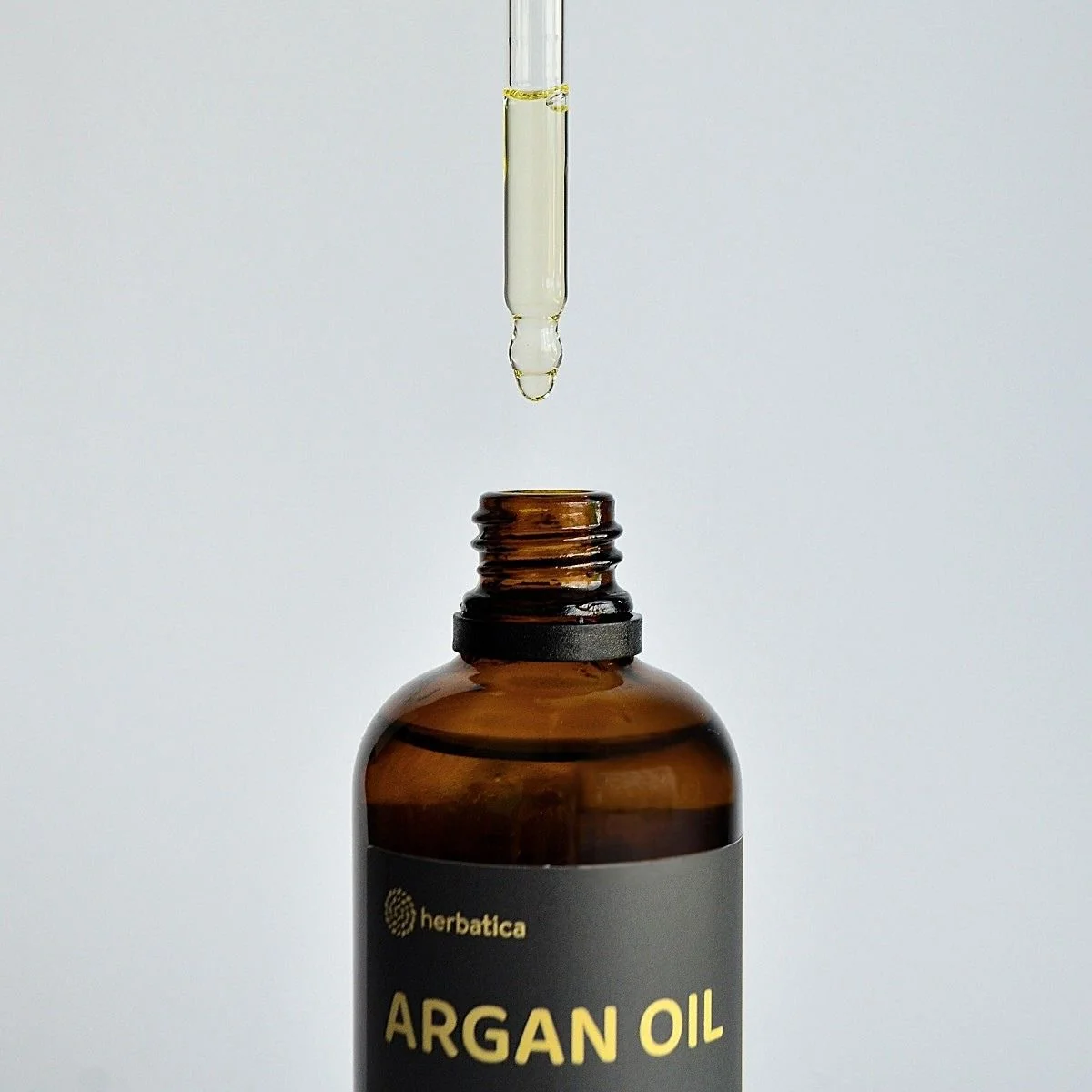 Arganový olej 100% BIO prírodný, za studena lisovaný - Herbatica