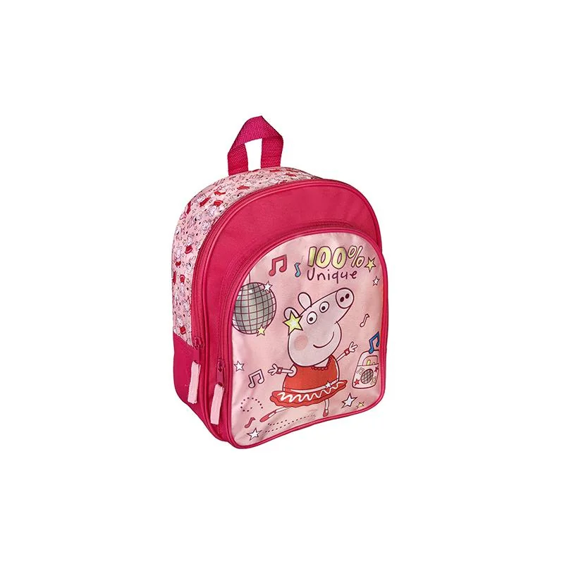 Peppa Pig - Predškolský batoh Pre deti, ružový