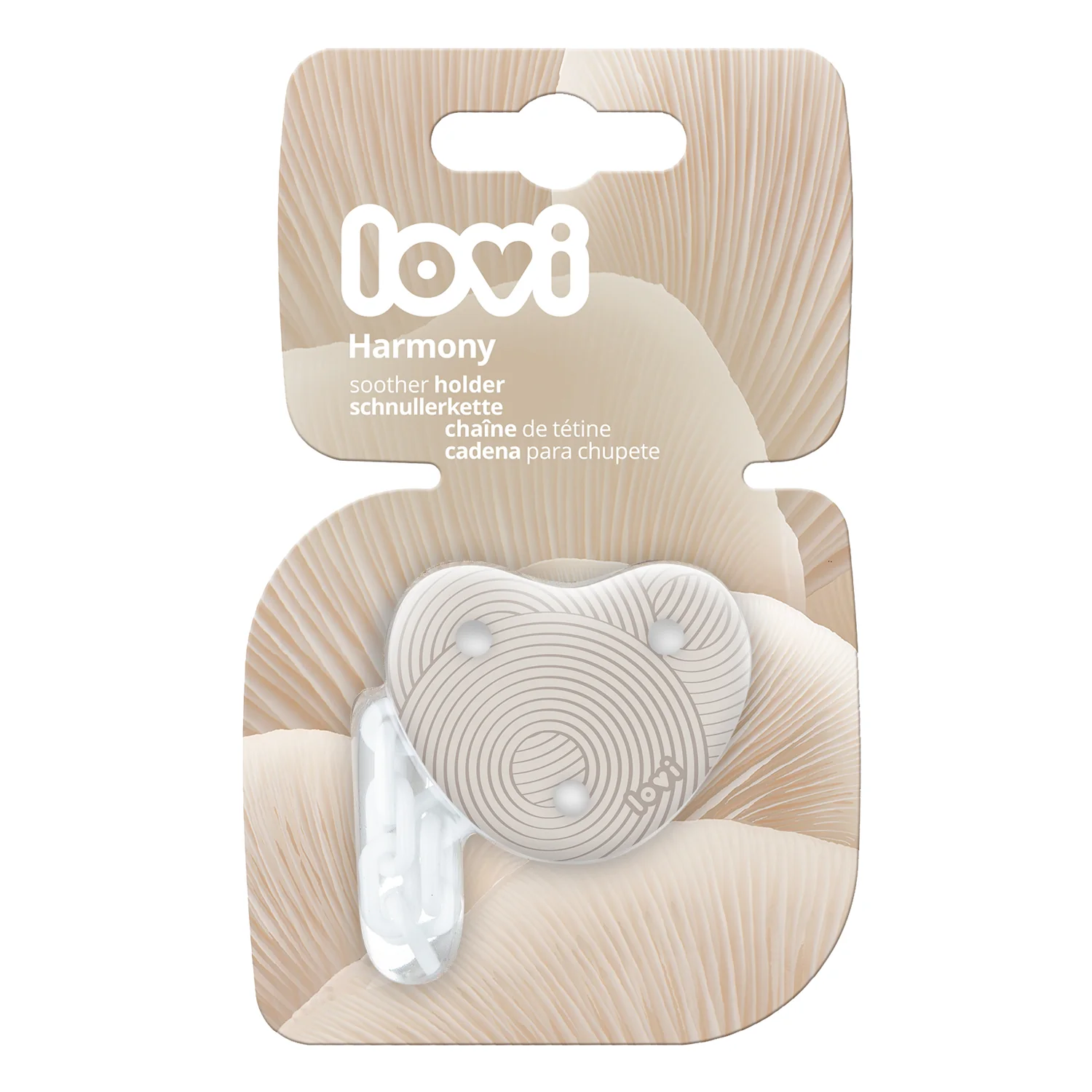 LOVI Retiazka na cumlík Harmony 1×1ks, retiazka na cumlík