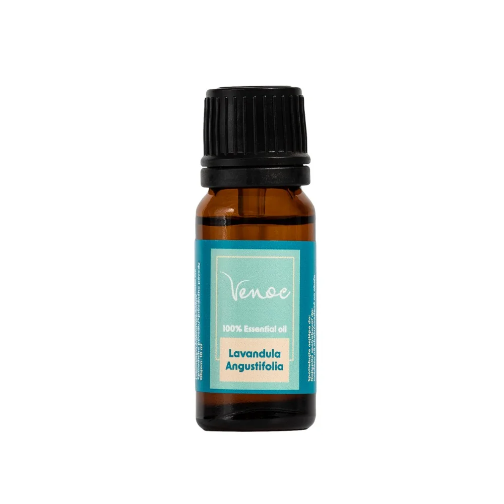 Venoc Esenciálny olej Levanduľa 1×10 ml, esenciálny olej