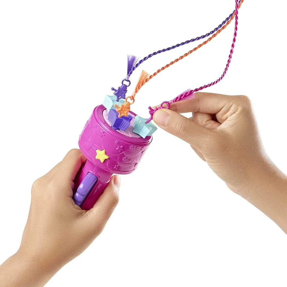 Mattel Barbie Princezná s farebnými vlasmi herný set