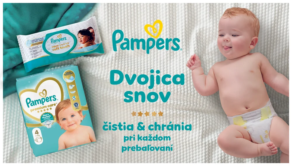 Pampers Premium Care detské plienky veľkosť 5, 11kg-16kg 132 ks