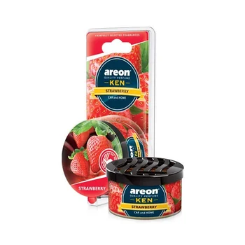 AreonKen blister Strawberry 35g 1×1 ks, osviežovač vzduchu