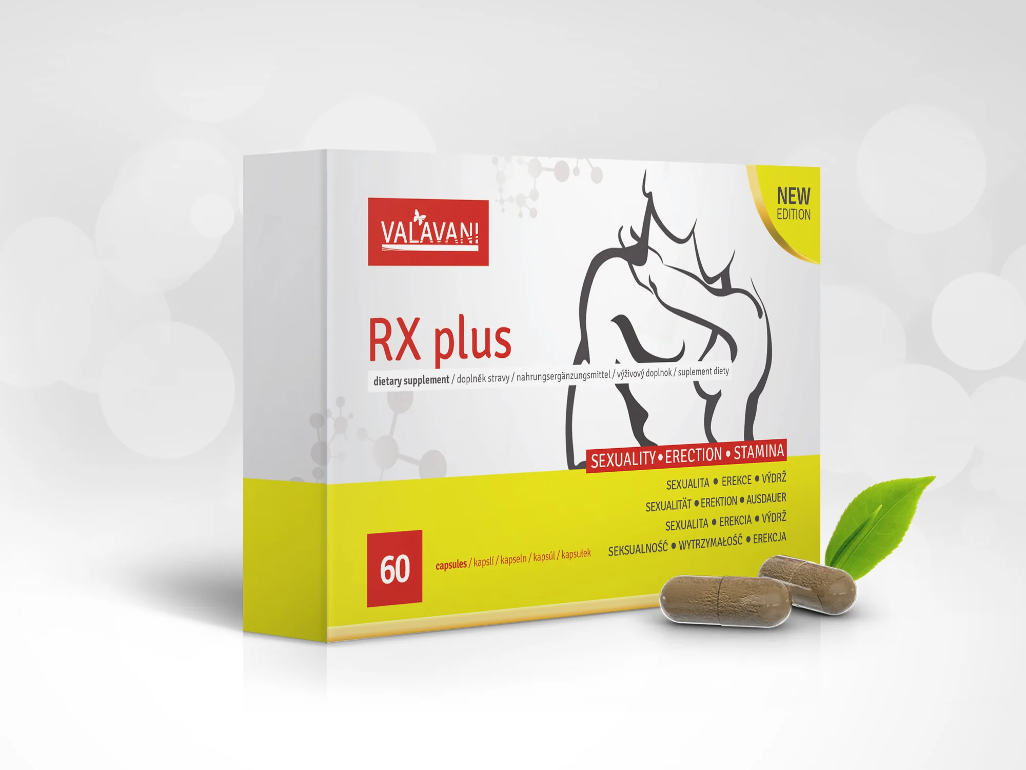 RX plus 60 kapsúl
