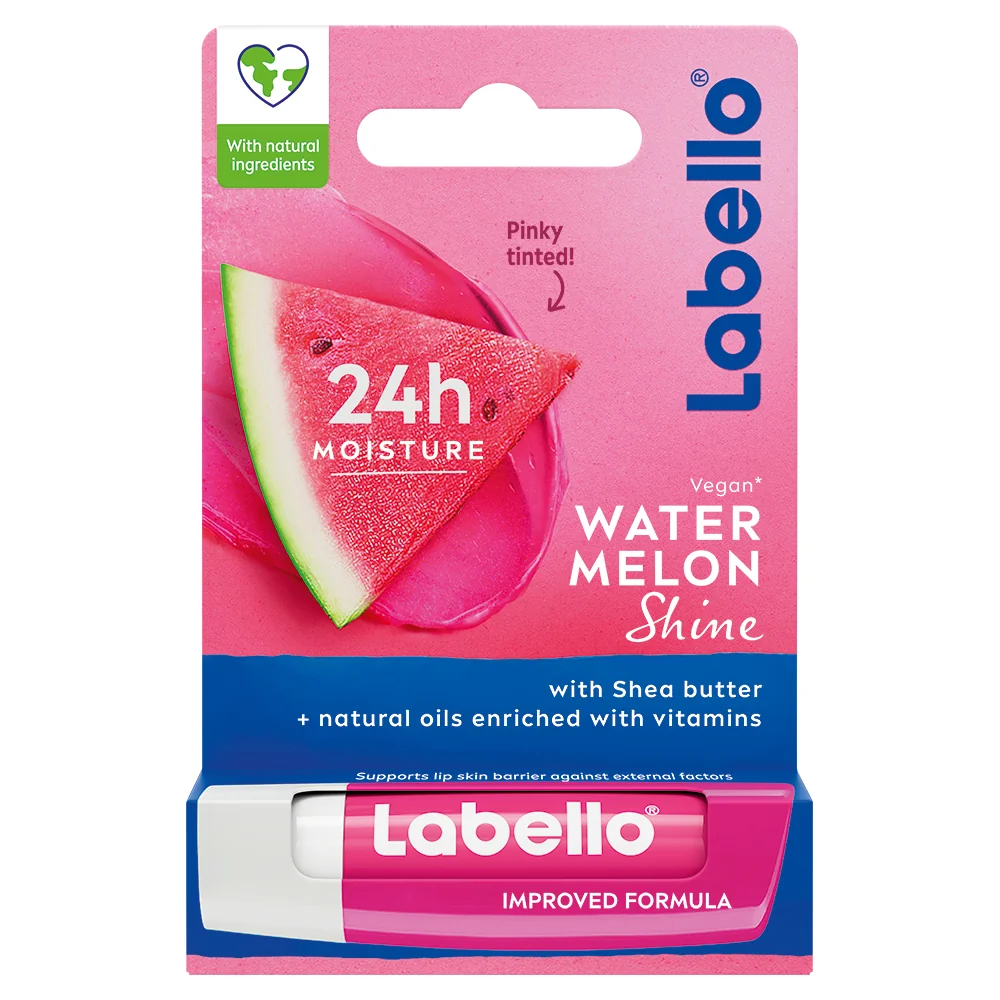 Labello Tónovací balzam na pery Watermelon 1×1 ks, tónovací balzam na pery