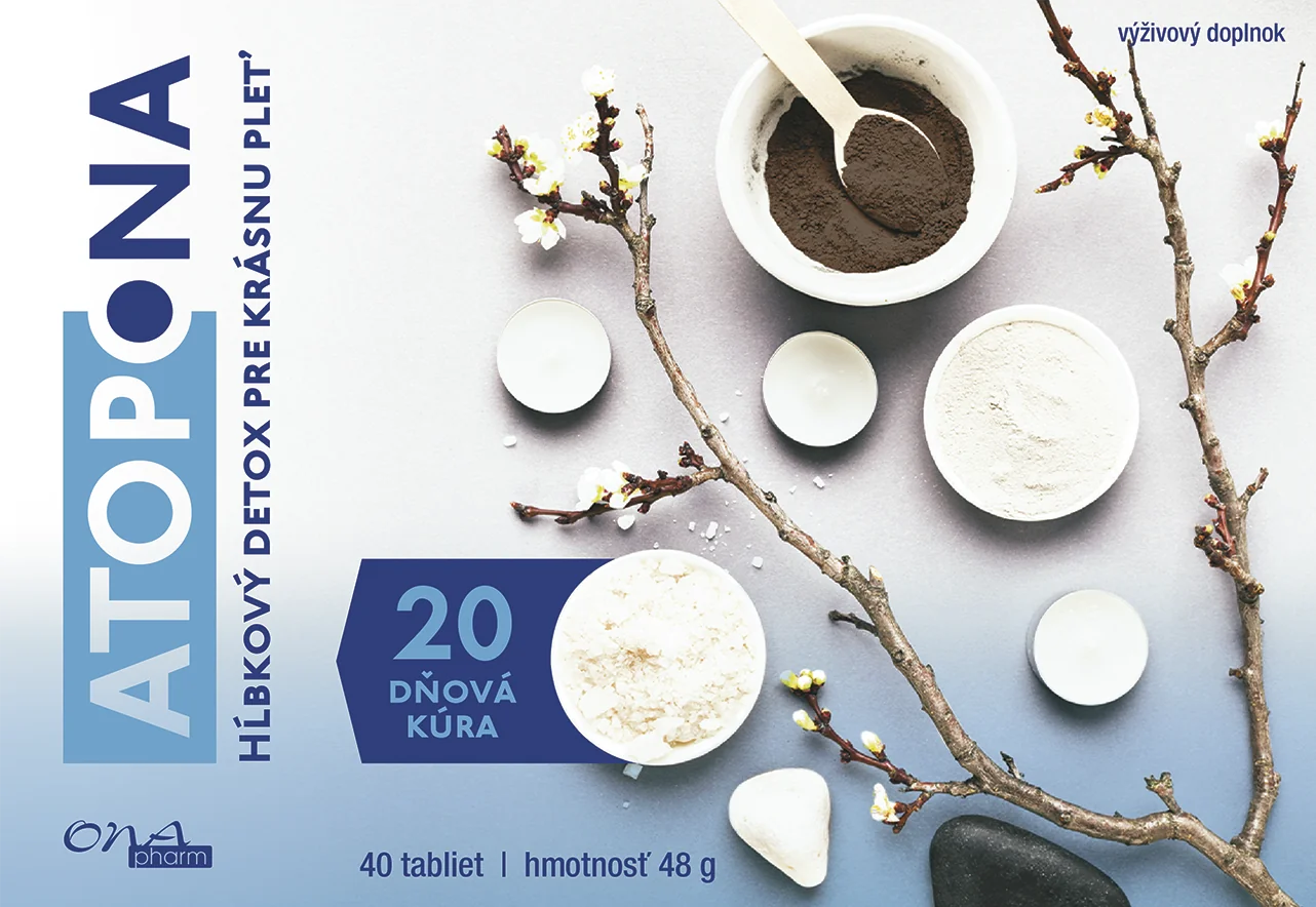 ATOPONA 1×40 tbl, výživový doplnok