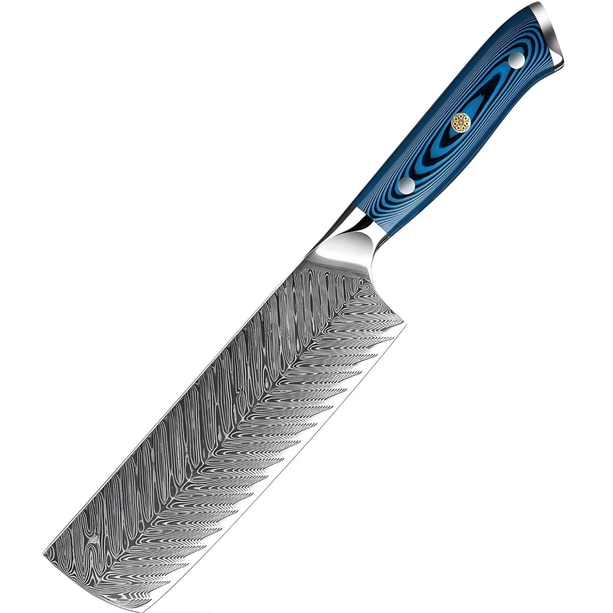 Damaškový kuchynský nôž Tukami-Nakiri 30,5 cm, 254 g