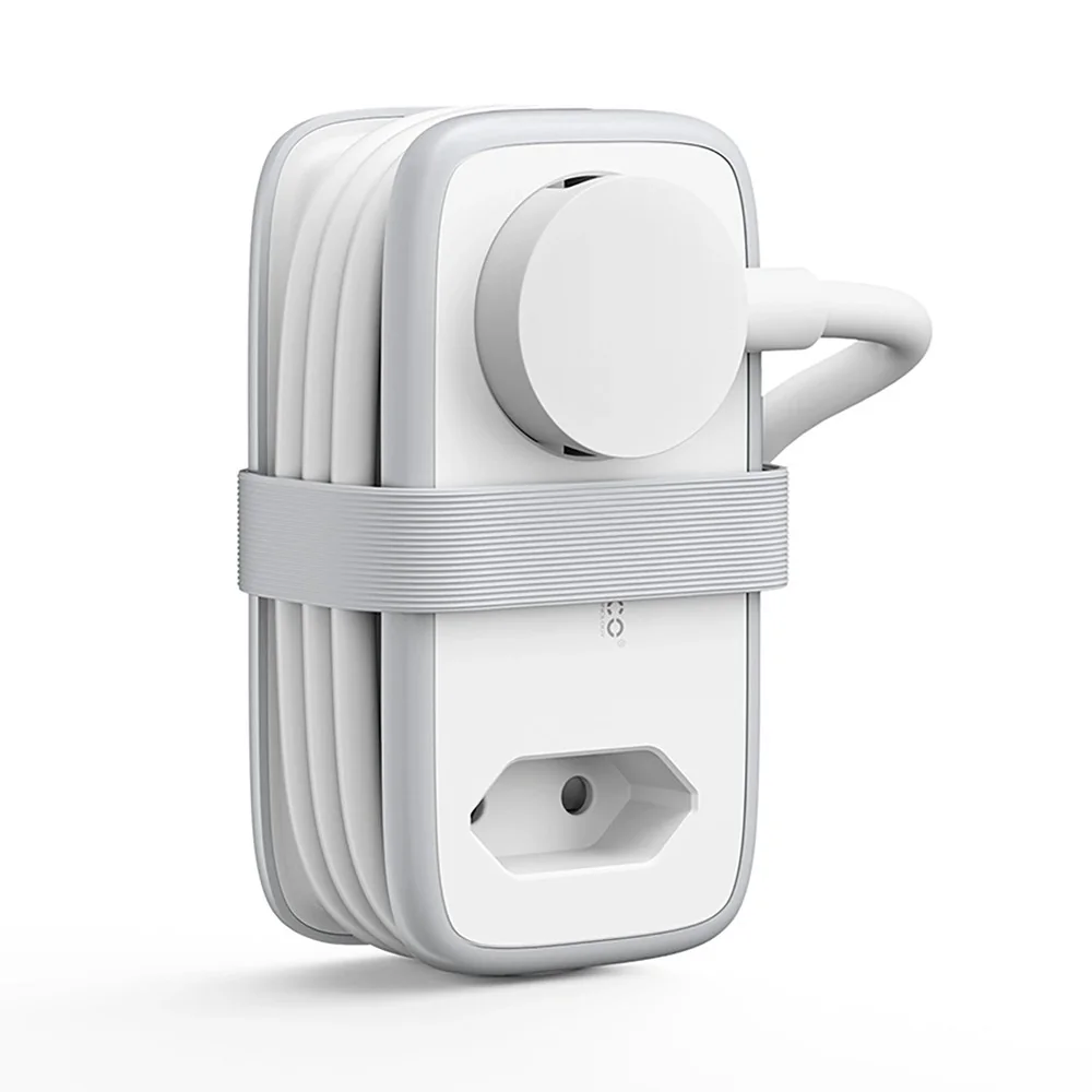 Orico APP predlžovacka 5in1 2x USB-A / 1x USB-C / 2x AC 15.5W, biela