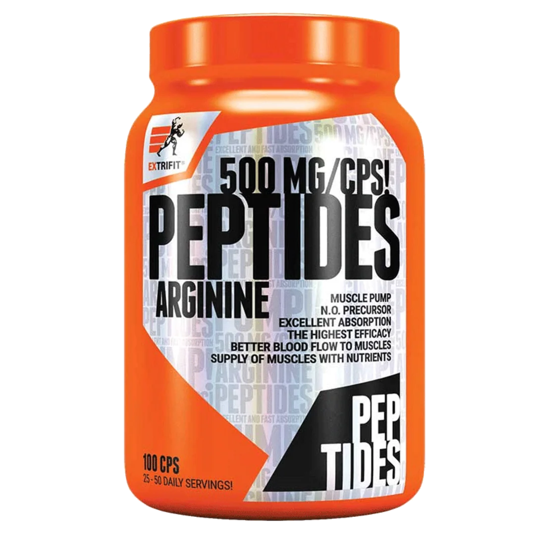 Extrifit ARGININE PEPTIDES 500 MG 100cps