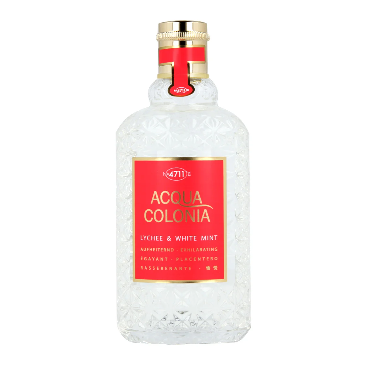 4711 Acqua Colonia Lychee & White Mint EDC unisex 170 ml