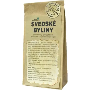 Švédske byliny 1×30 g, bylinná zmes
