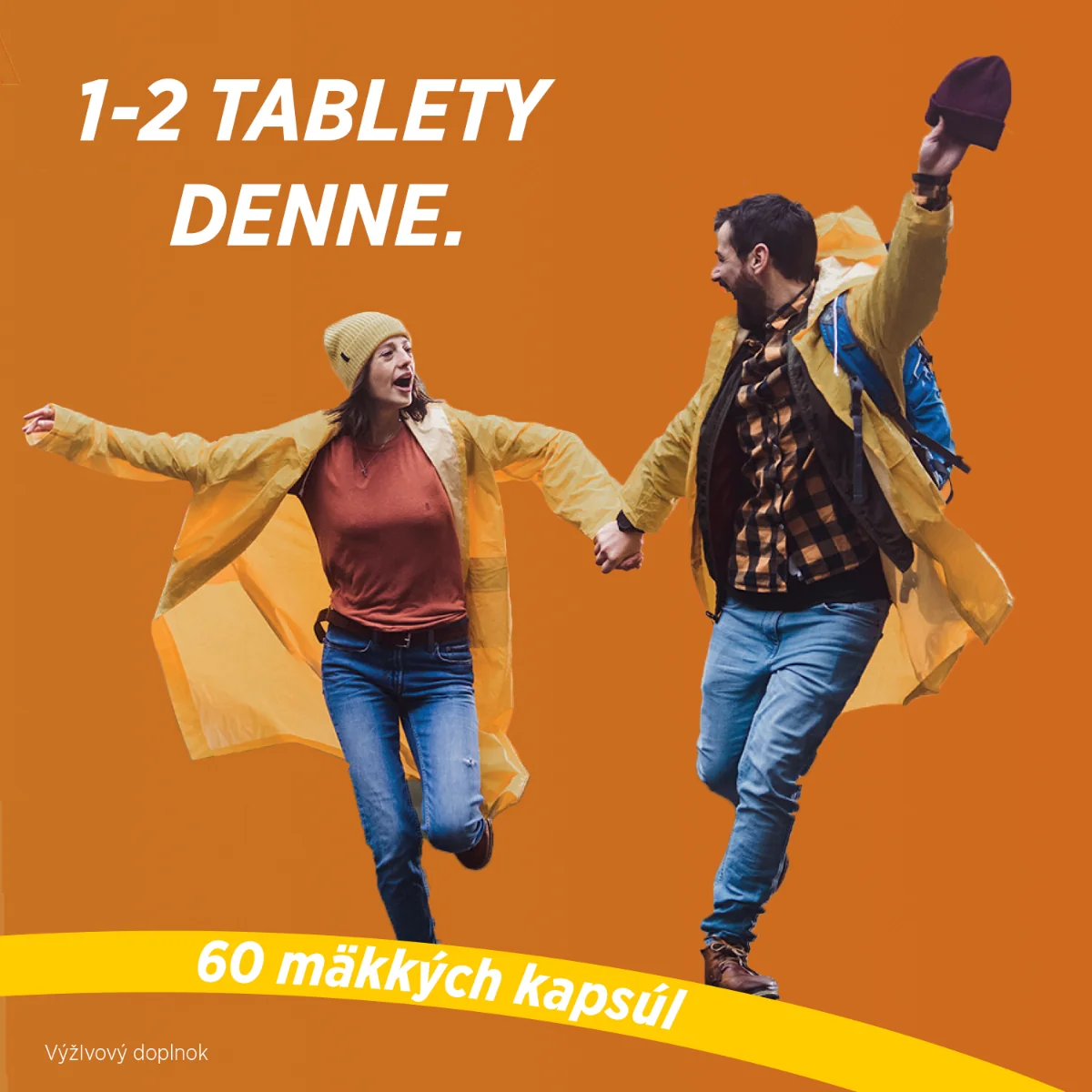 Centrum Imunita s extraktom z bazy čiernej 1x60 cps, multivitamín s vitamín C a D pre posilnenie imunity