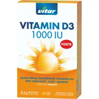 VITAR Vitamín D3 Forte 1000IU