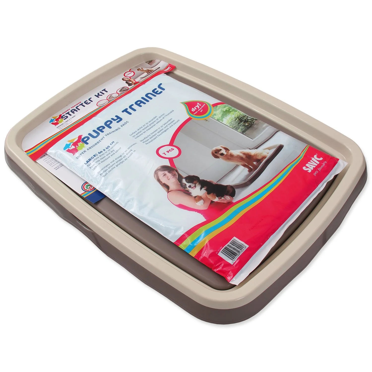Podložka Puppy trainer L 60x48cm 7ks 60x48cm 7ks