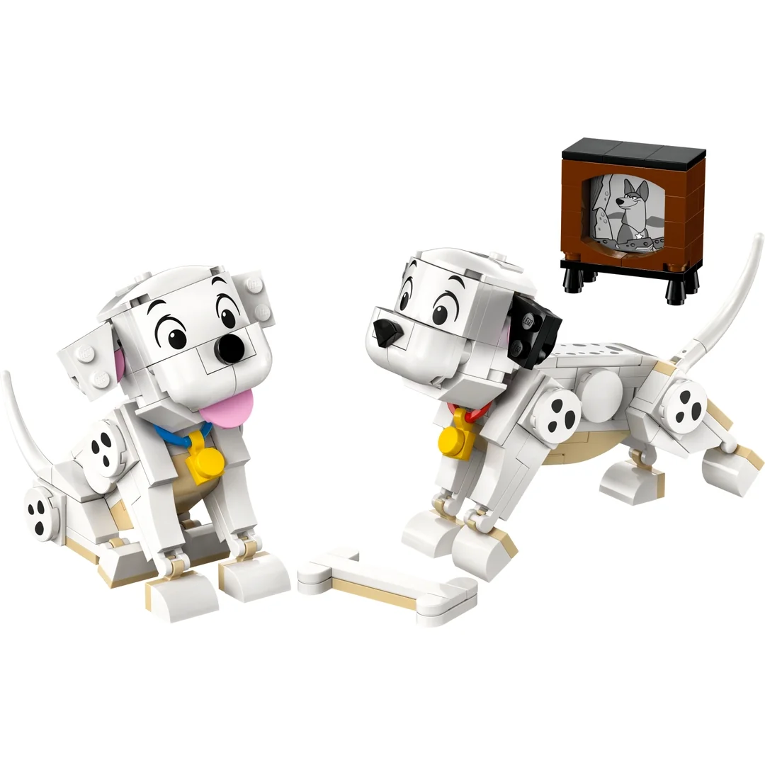 LEGO® │ Disney 43271 Šteniatka Lucky a Penny z filmu 101 dalmatíncov