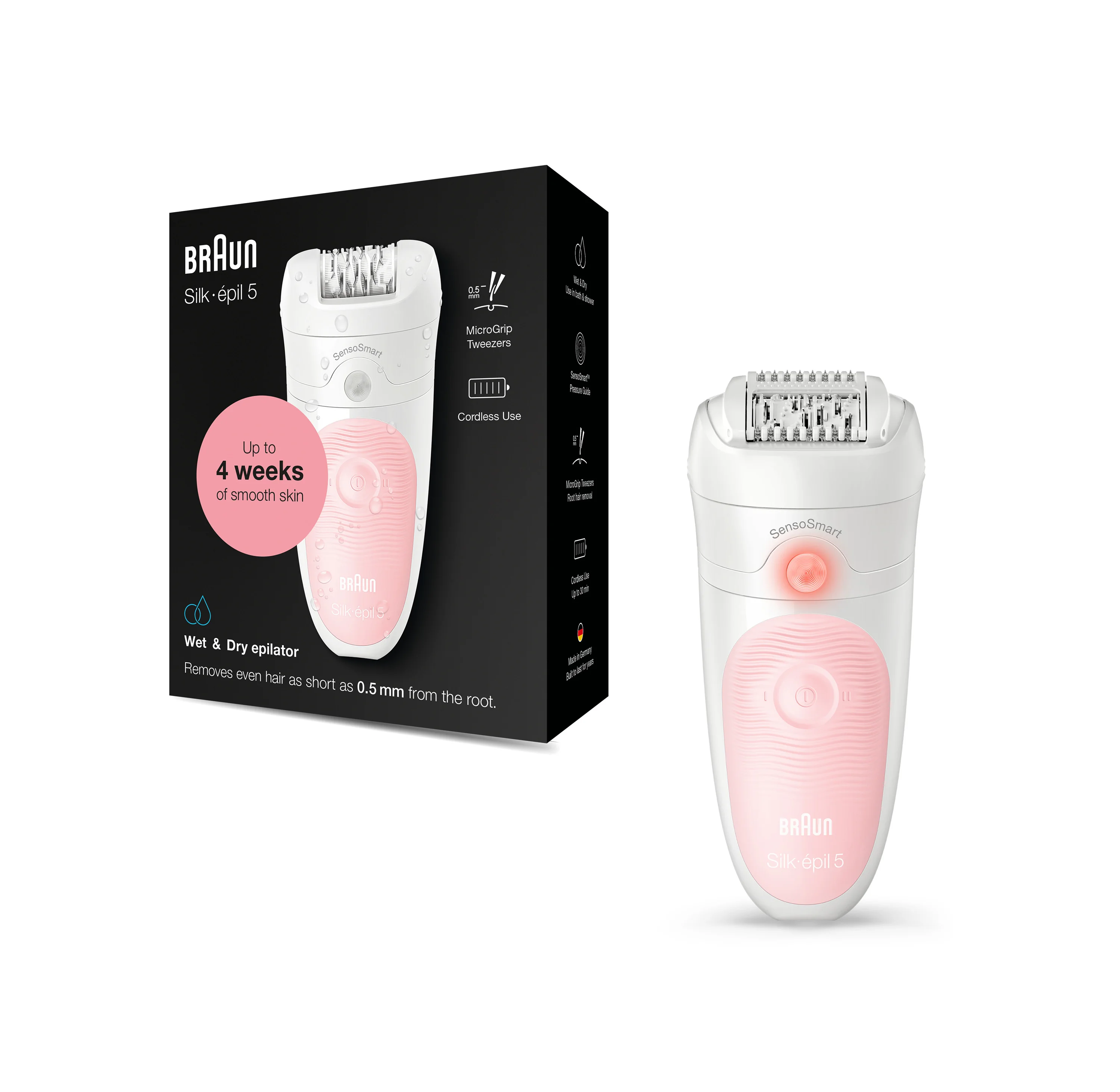 Braun Silk-épil 5 5-516 Epilátor 1×1 ks, epilátor