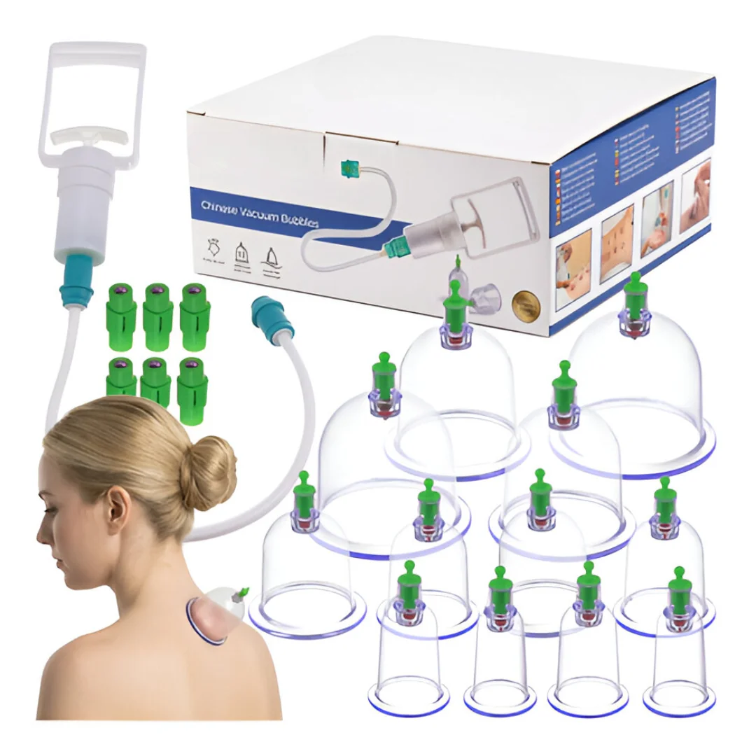 Livefy Cupping Therapy vákuové banky 12ks