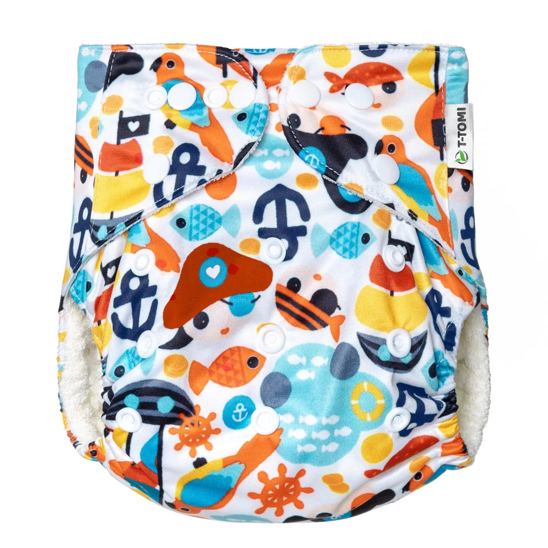 Plienka AIO - Prebaľovacia súprava Snaps Sailor