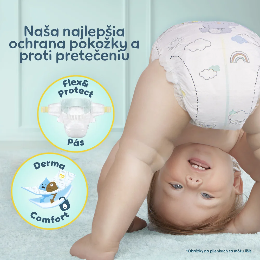 Pampers Premium Care detské plienky veľkosť 6, 13kg-18kg 116 ks