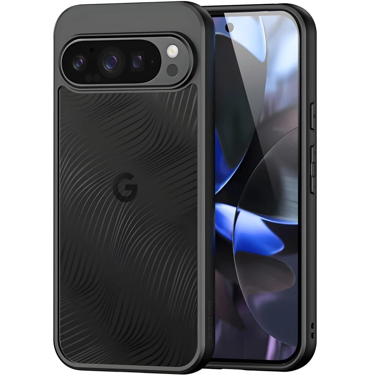 Púzdro pre Google Pixel 10 a Pixel 10 Pro Čierne, 1 ks
