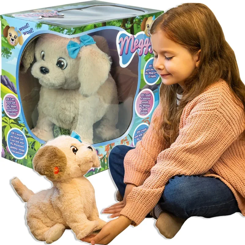 Luppy Luv - Interaktívny pes Labrador Meggy