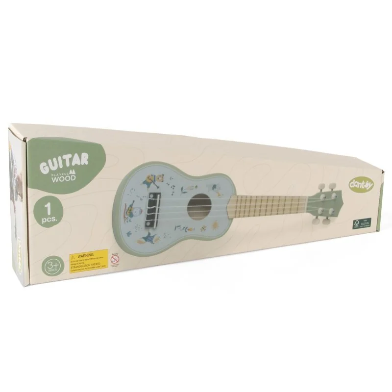 DANTOY playful Wood drevená gitara 1ks 36m+