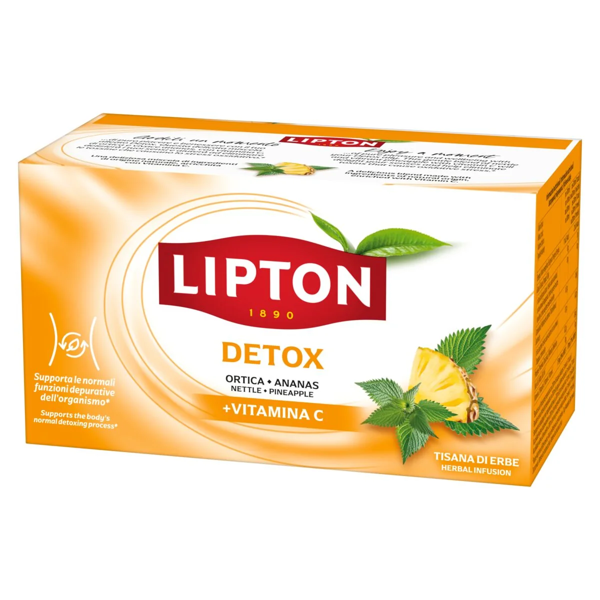 DETOX VITAMIN C 17 sáčkov x 1,9 g