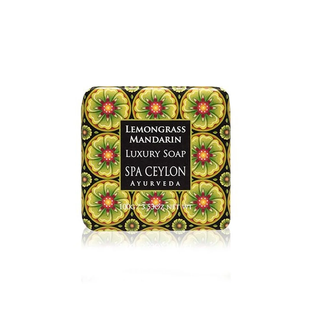 Mydlo Lemongrass Mandarin 100 g, citrónová tráva