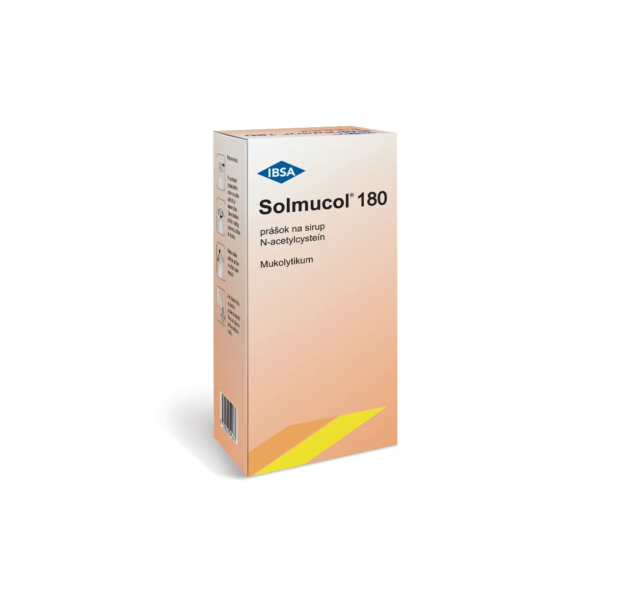 Solmucol 180 ml 1×180 ml, liek
