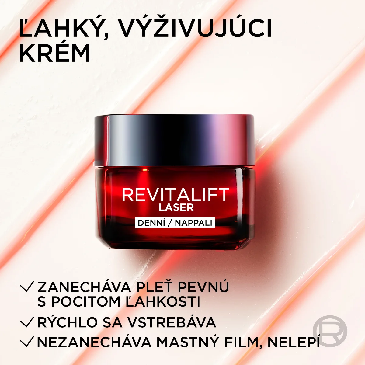 L´OREAL REVITALIFT LASER X3 DENNÝ 1×50 ml, intenzívny krém proti starnutiu pleti